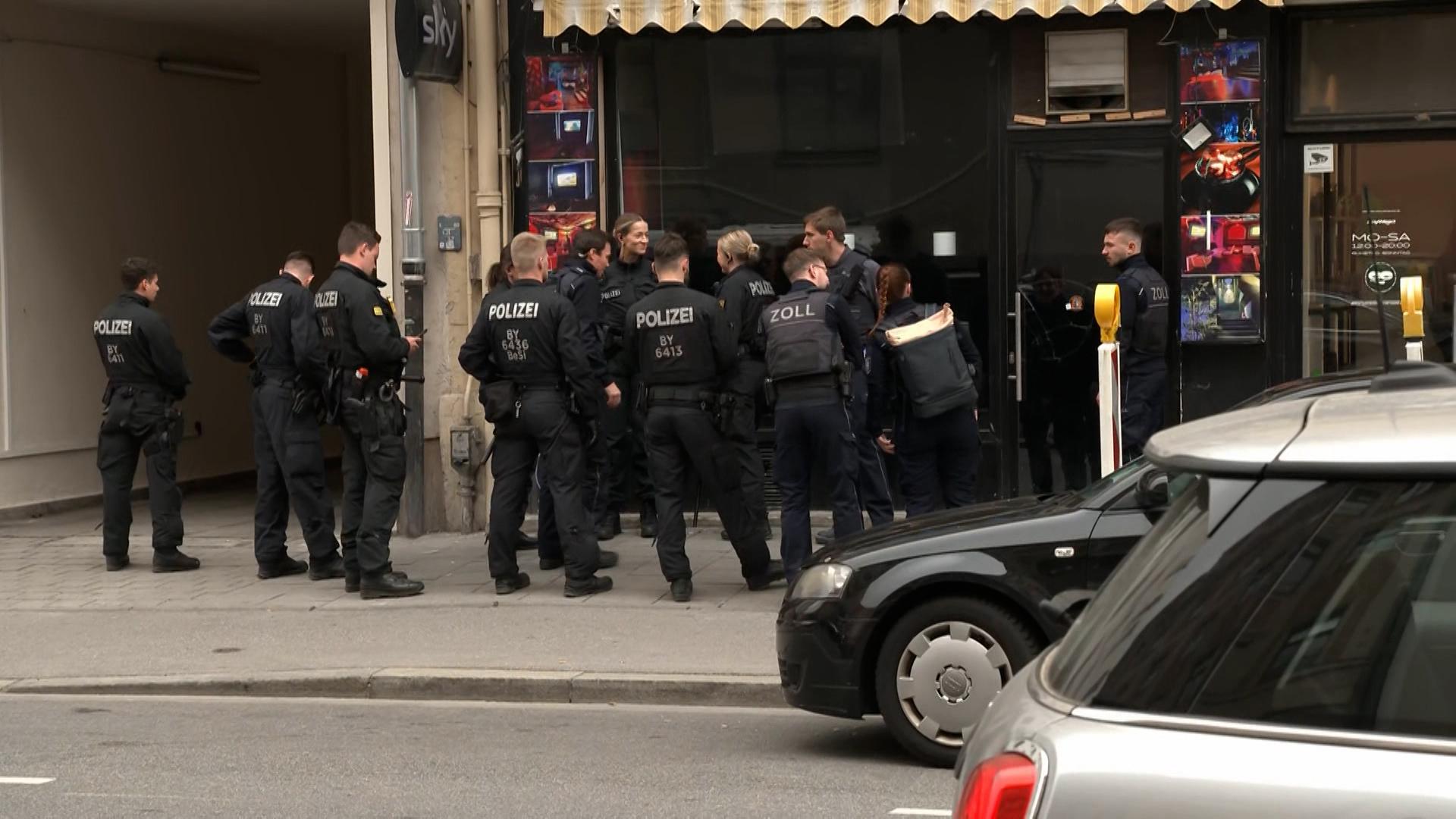 Gemeinsame Prüfaktion von Zoll und Polizei im Münchner Bahnhofsviertel