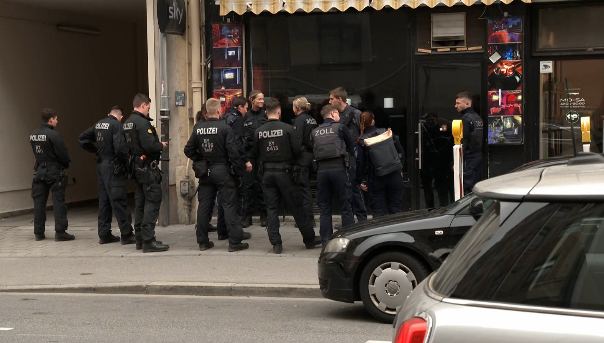 Gemeinsame Prüfaktion von Zoll und Polizei im Münchner Bahnhofsviertel