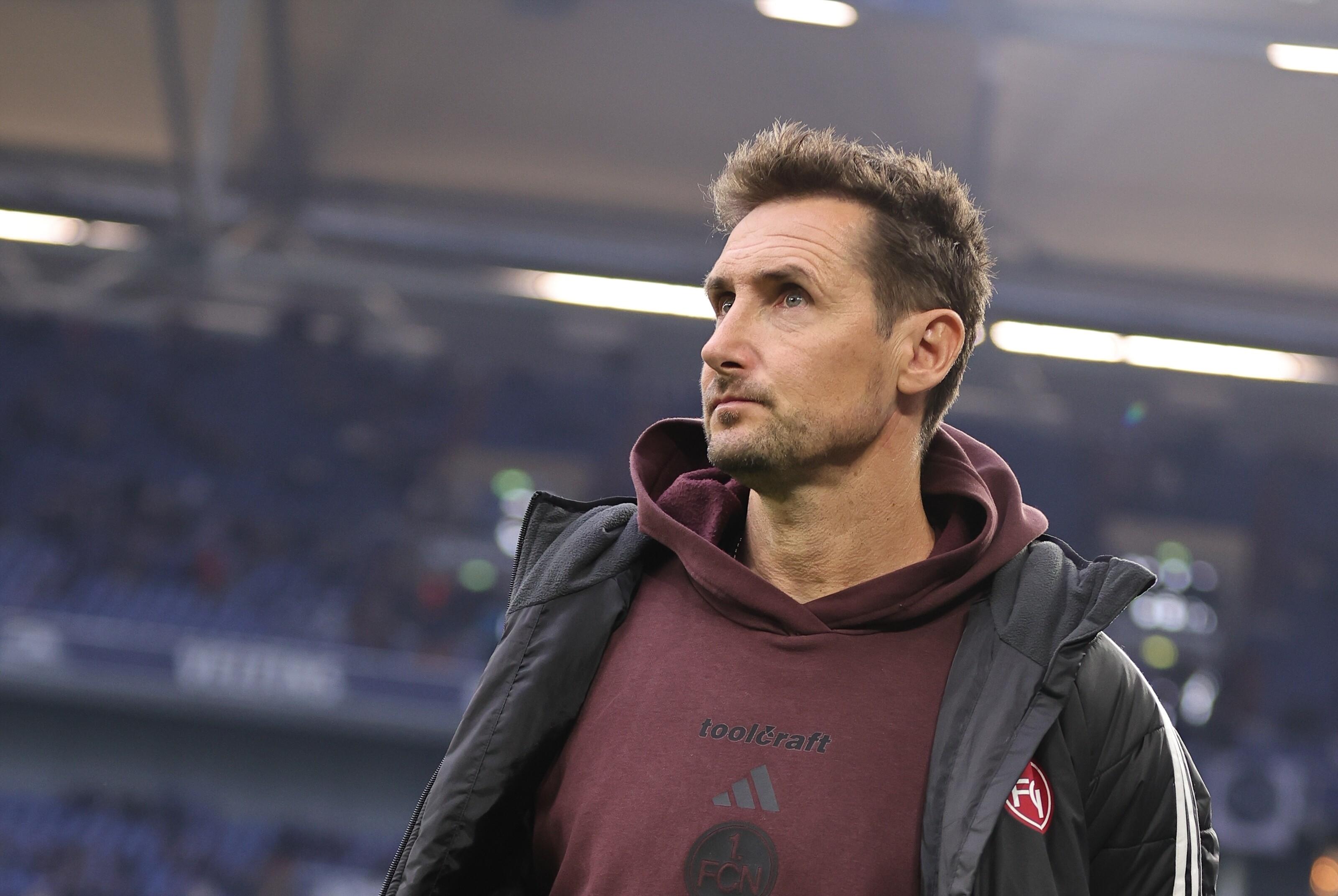 Sein Vertrag läuft im Sommer aus: FCN-Trainer Miroslav Klose