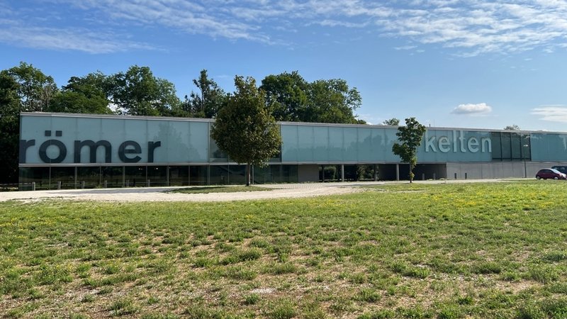 Kelten Römer Museum in Manching  | Bild: BR/Julia Binder Kelten Römer Museum in Manching