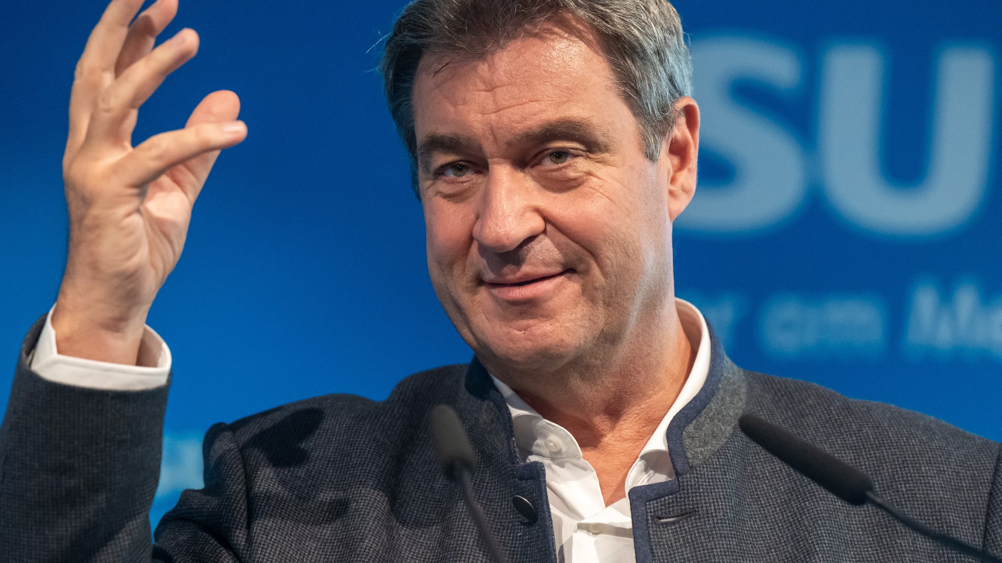 CSU-Chef Markus Söder 