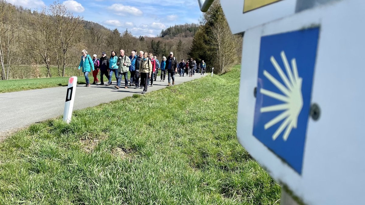 "Beten mit den Füßen": Pilgersaison in Bayern eröffnet  
