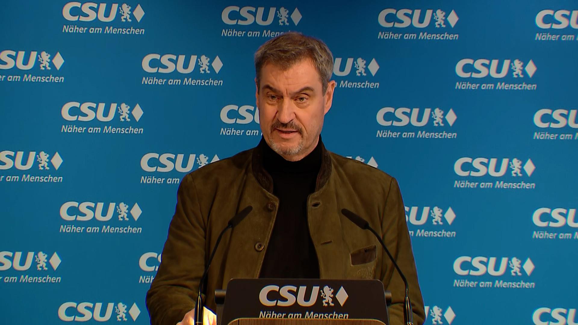 CSU-Chef Markus Söder 