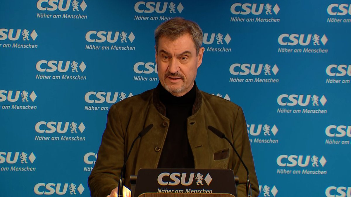 Söder will "Abschiebeoffensive" für 2026 – auch nach Syrien