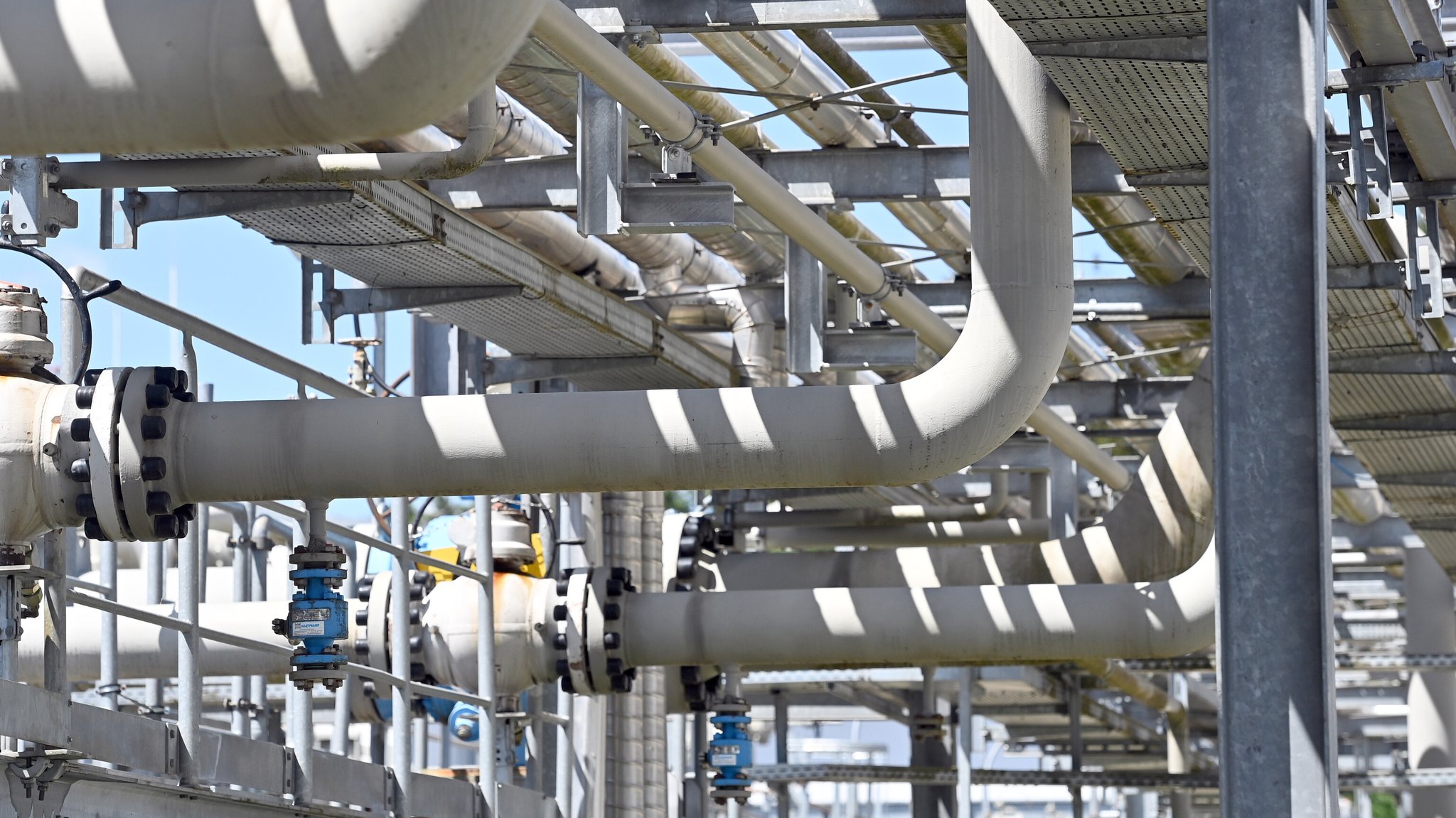 Grund zur Sorge? Gasspeicher für Bayern nur gut ein Drittel voll