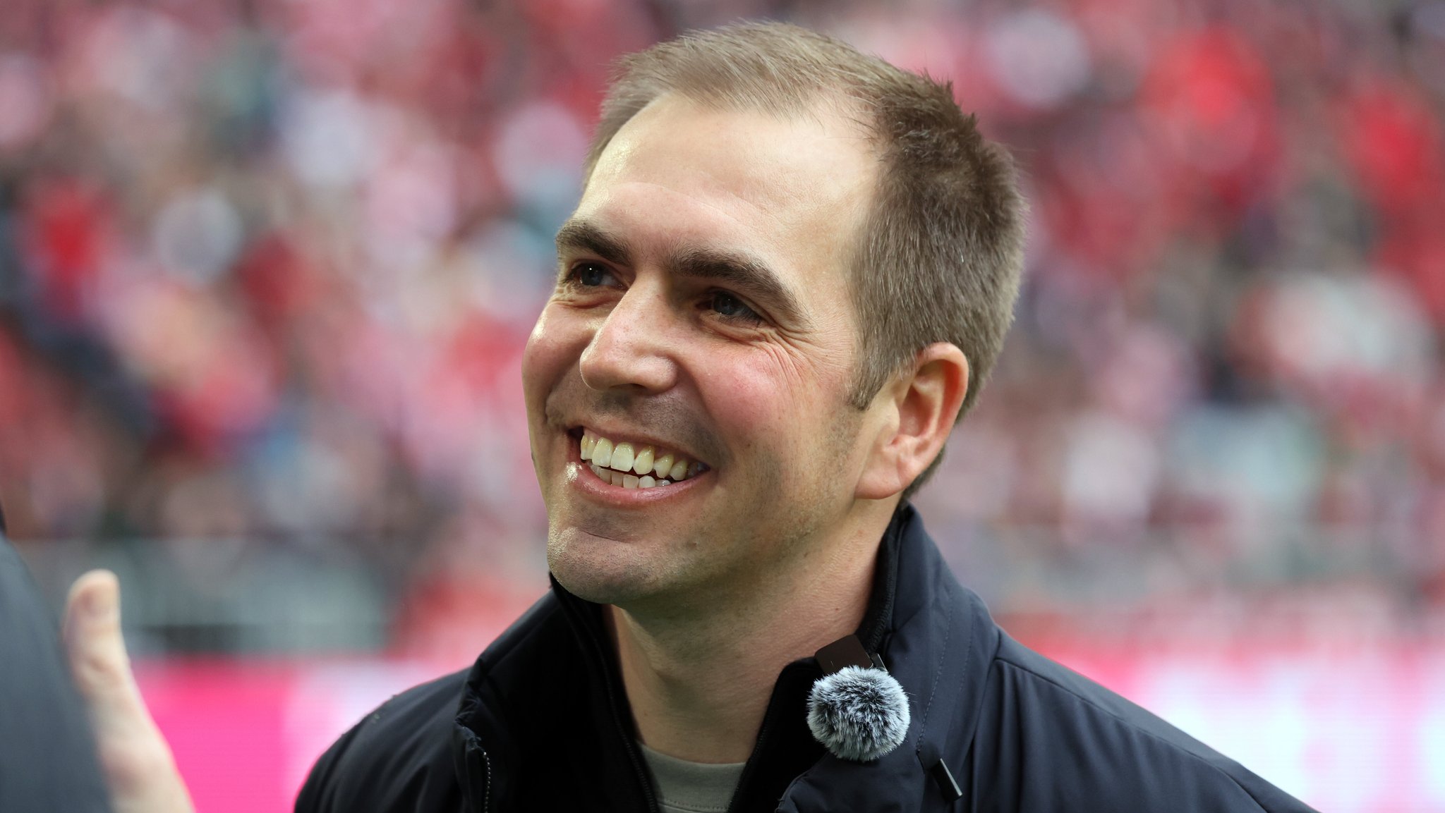 Der frühere FC-Bayern-Kapitän Philipp Lahm | Bild: picture alliance / Pressefoto Rudel | Robin Rudel Der frühere FC-Bayern-Kapitän Philipp Lahm