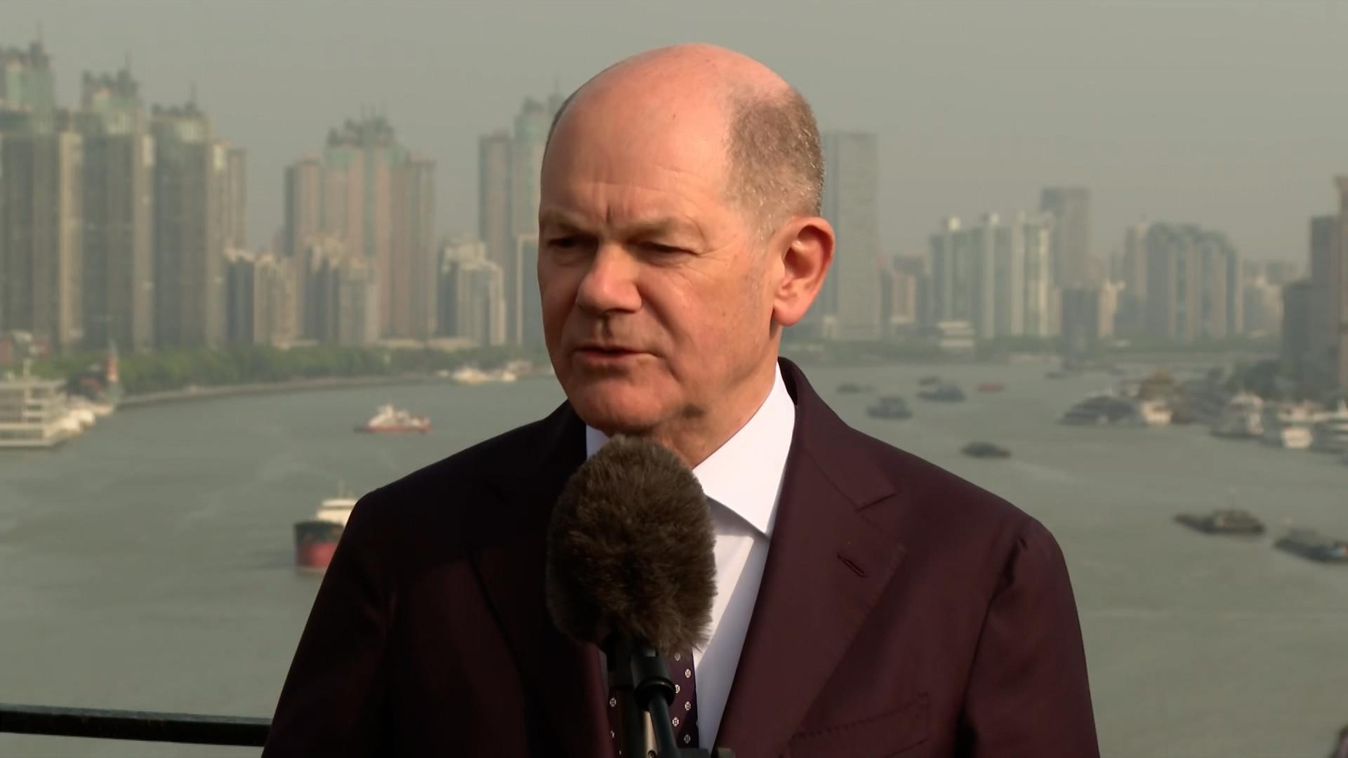 Bundeskanzler Olaf Scholz 