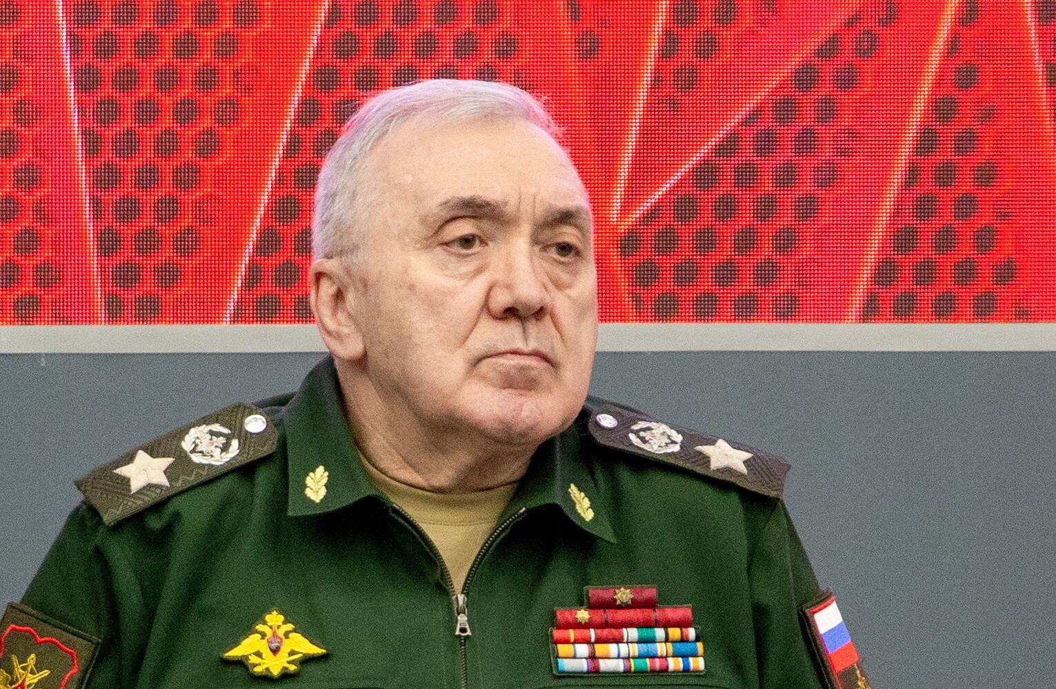 Porträt des Generals bei einer Tagung im August 2023 | Bild:Vadim Savitsky/Picture Alliance