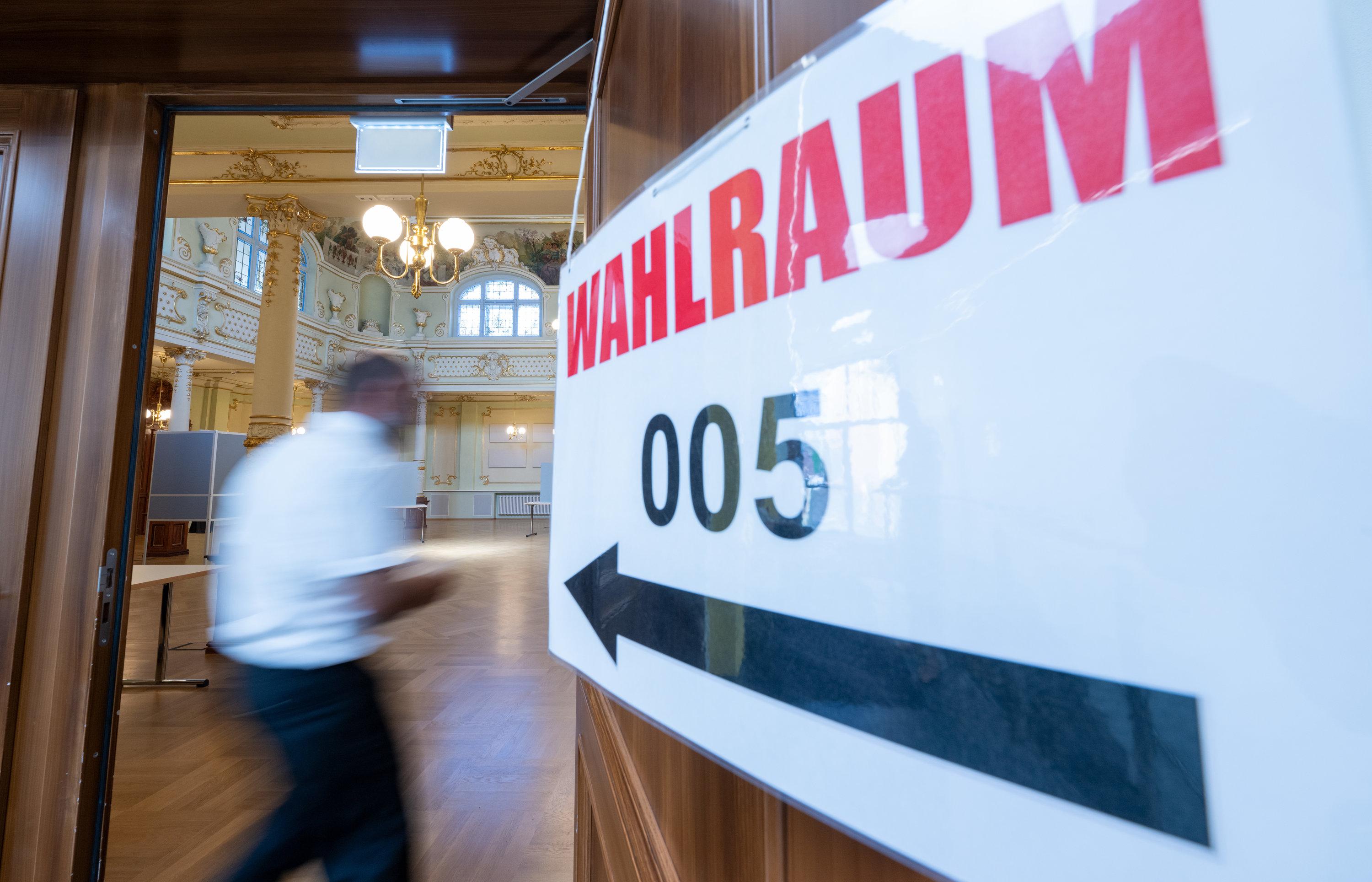 Thüringen und Sachsen wählen heute neue Landtage.