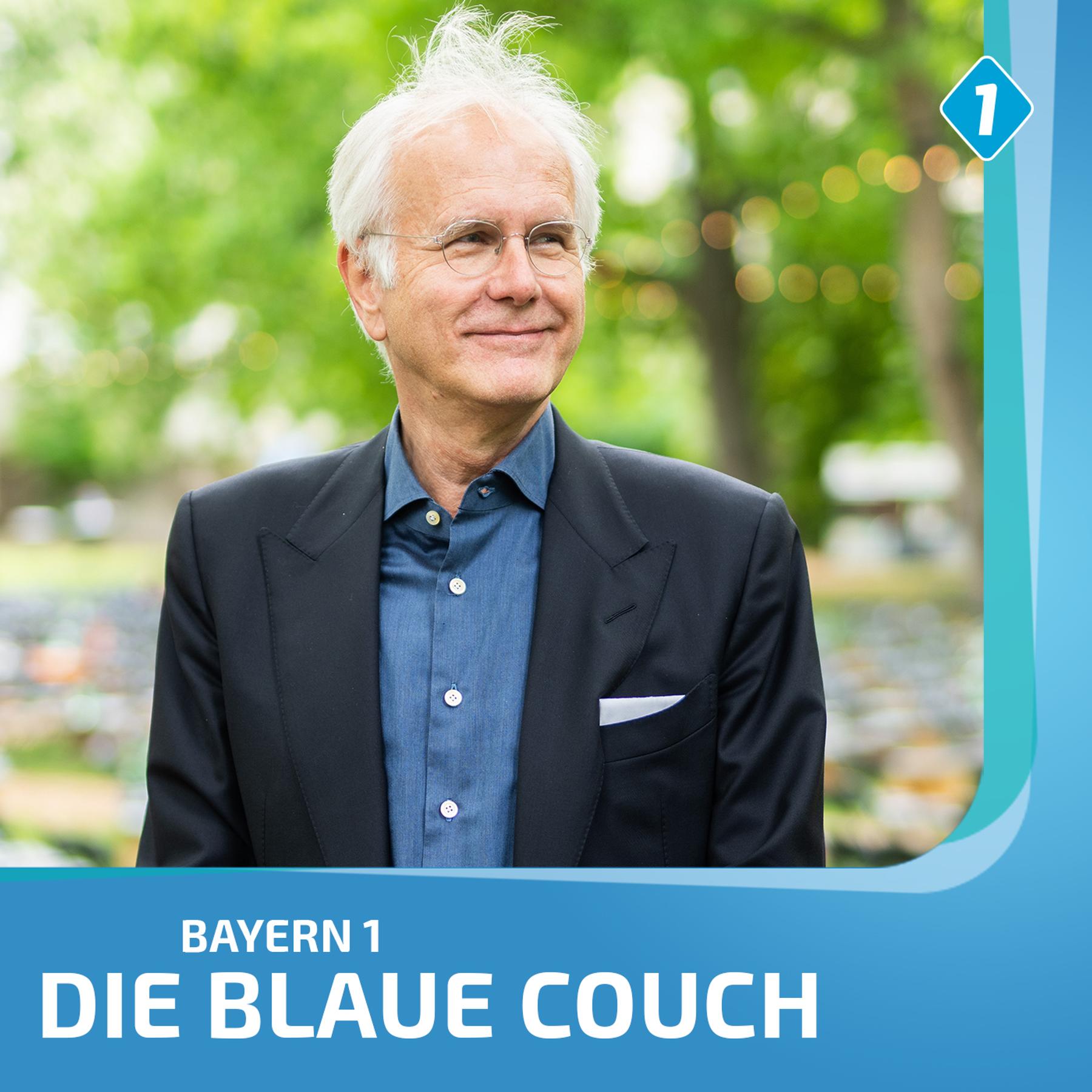 Blaue Couch