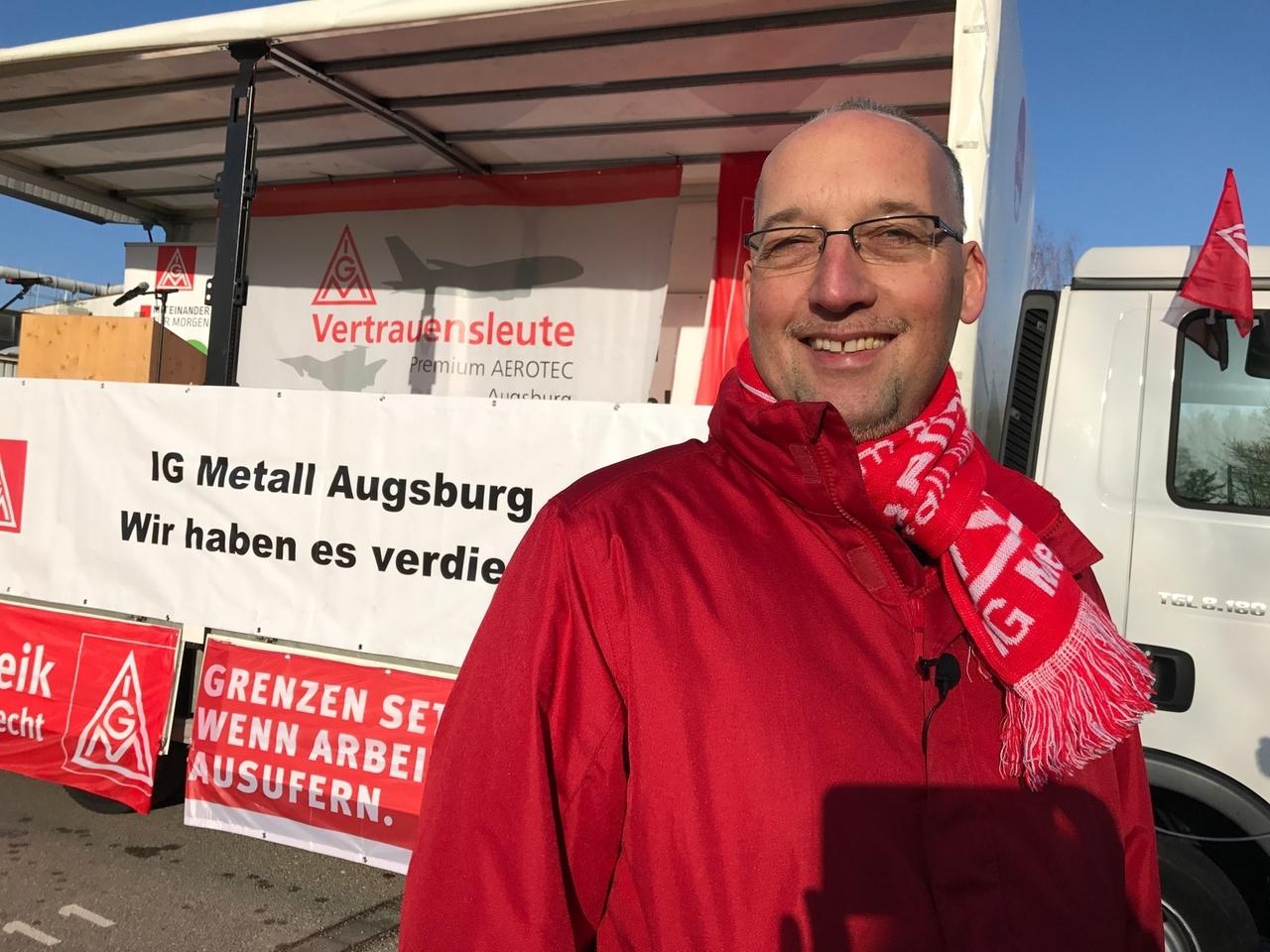 Augsburger IG Metall-Chef Lobt Abschluss | BR24