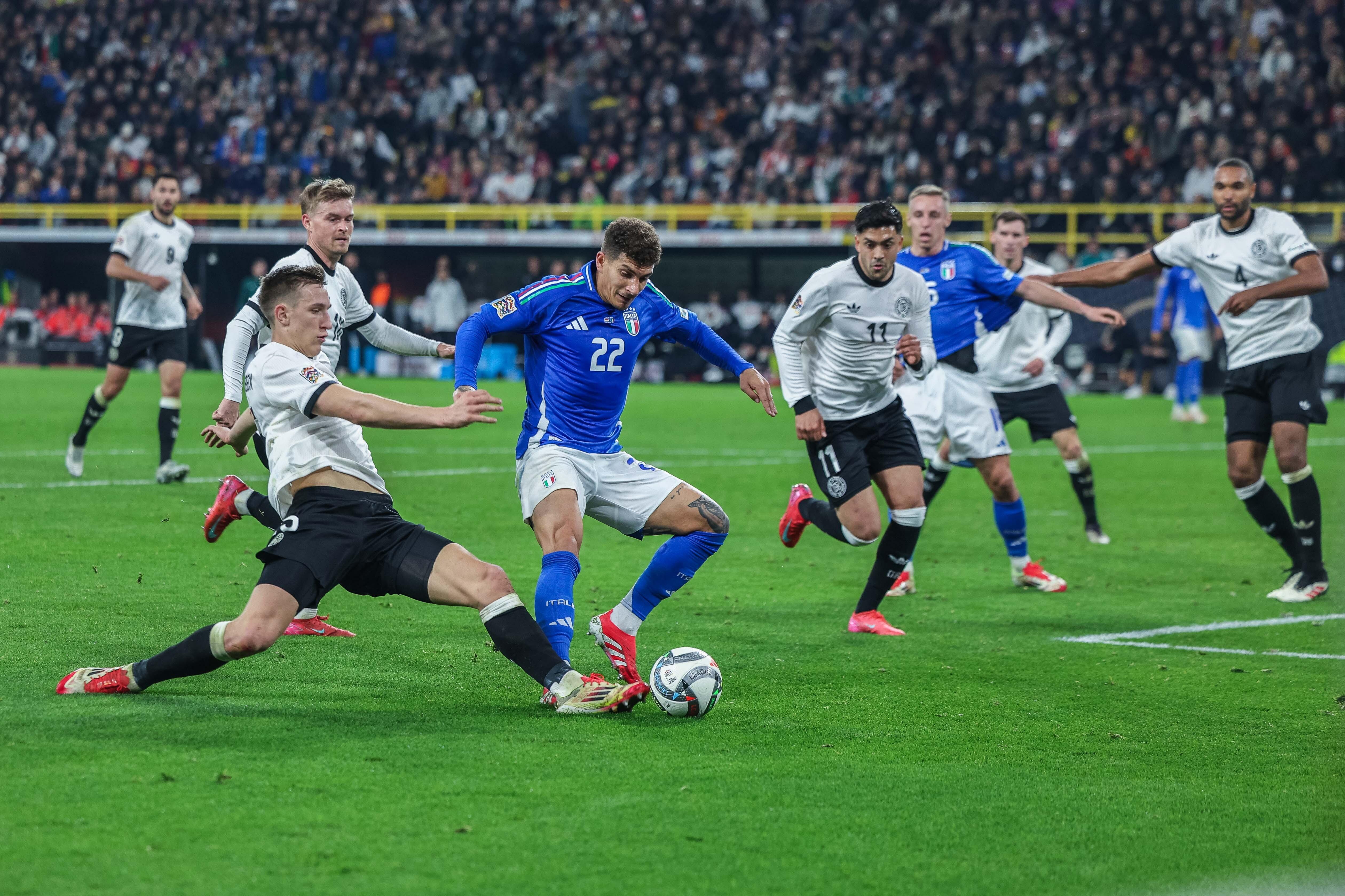 Deutschland - Italien 