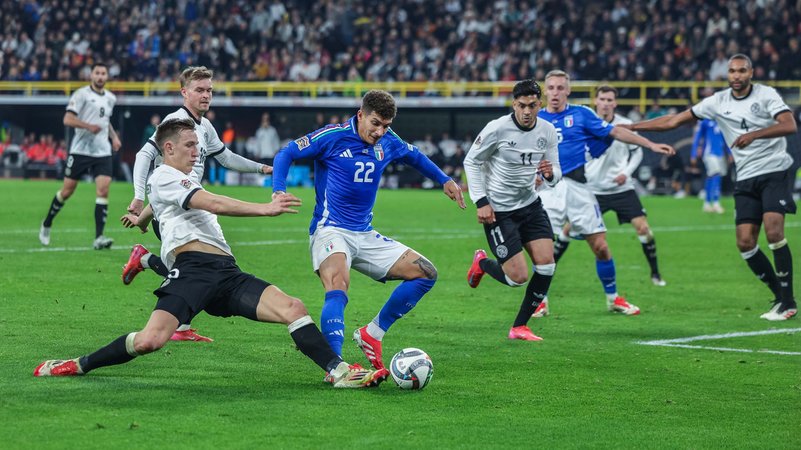 Deutschland - Italien | Bild: picture-alliance/dpa Deutschland - Italien