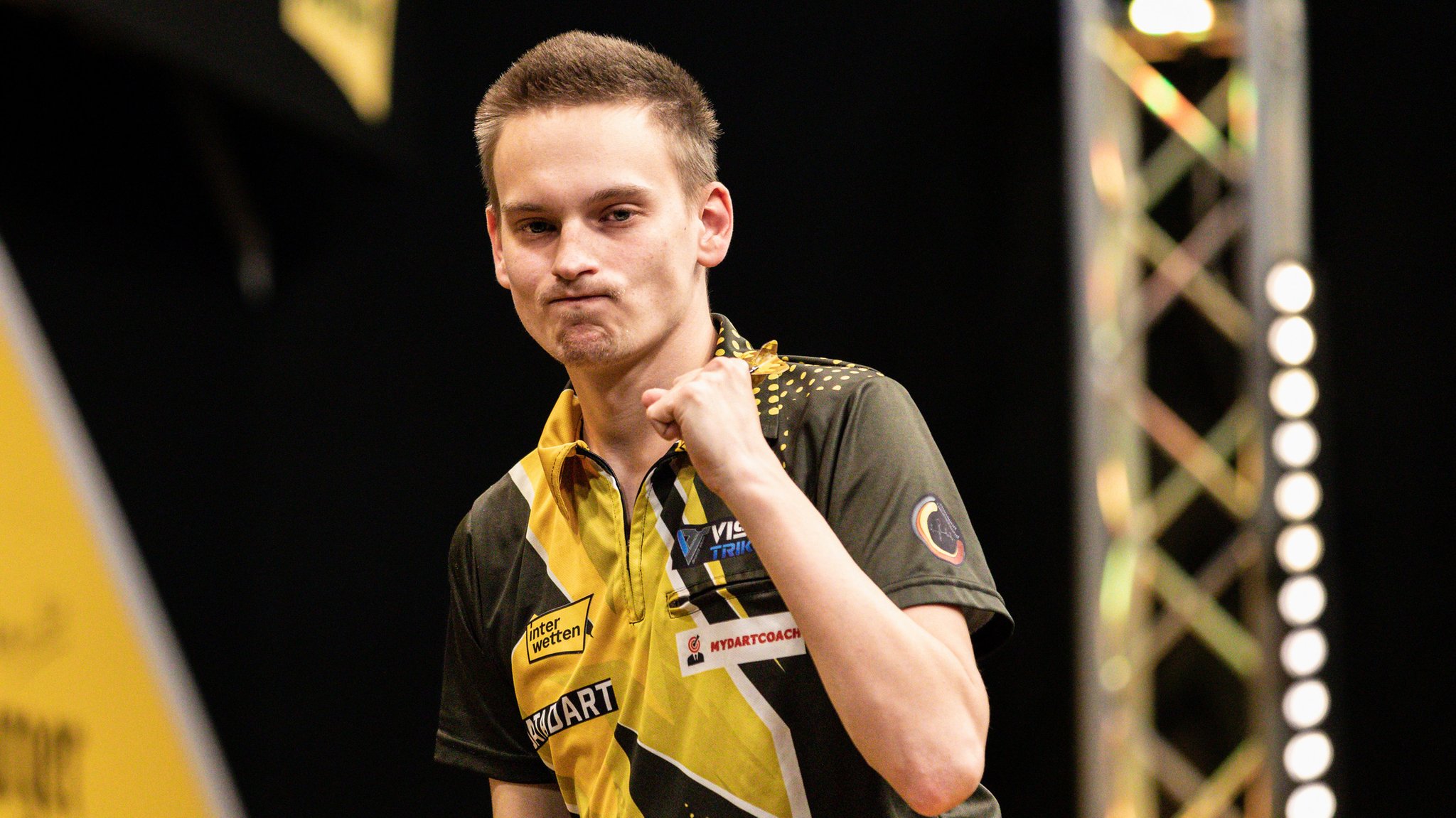 Vom Maler zum Champion: Pietreczko lässt Darts-Welt staunen