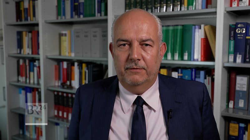 Professor Kyrill-Alexander Schwarz | Bild: Bayerischer Rundfunk 2025 Professor Kyrill-Alexander Schwarz