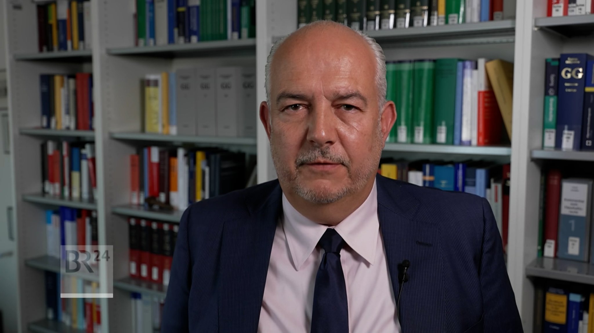 Professor Kyrill-Alexander Schwarz | Bild: Bayerischer Rundfunk 2025 Professor Kyrill-Alexander Schwarz