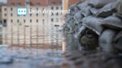 Hochwasser in Regensburg von Anfang Juni 2024.  | Bild:dpa-Bildfunk/Sven Hoppe
