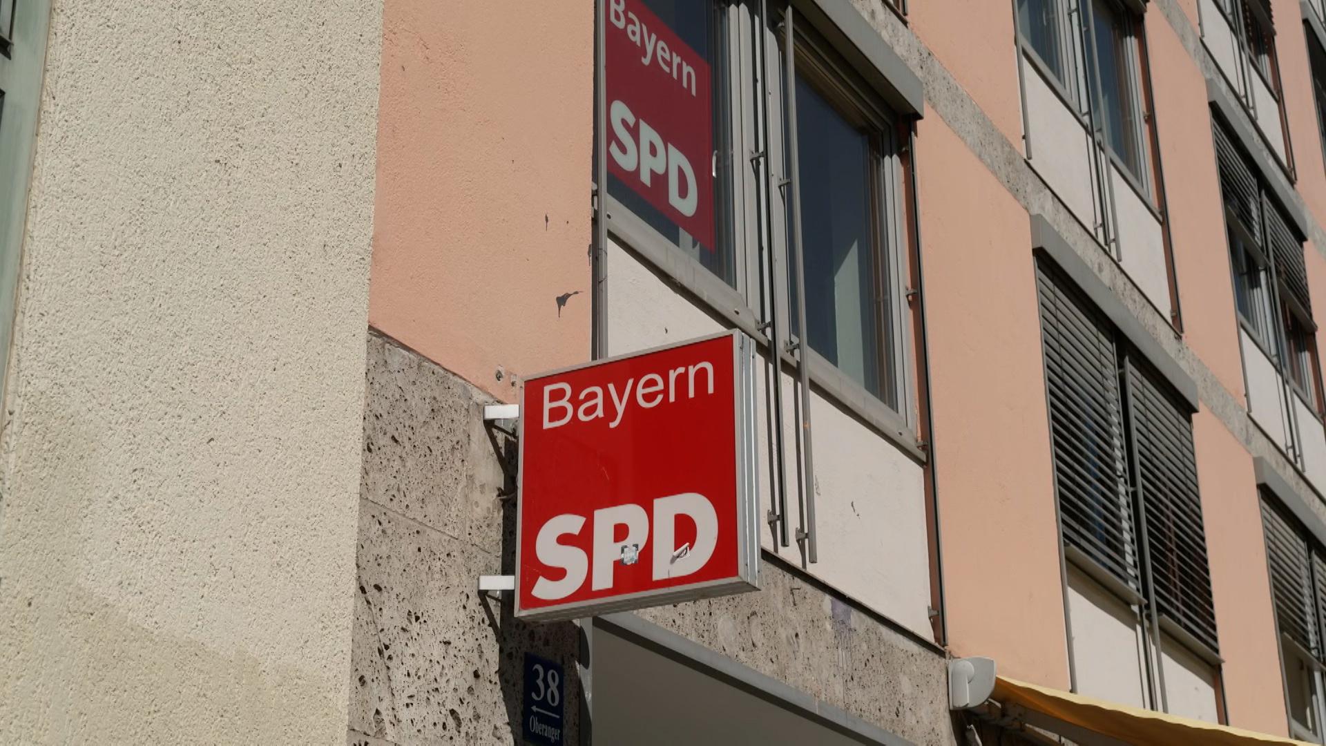 Logo der Bayern-SPD