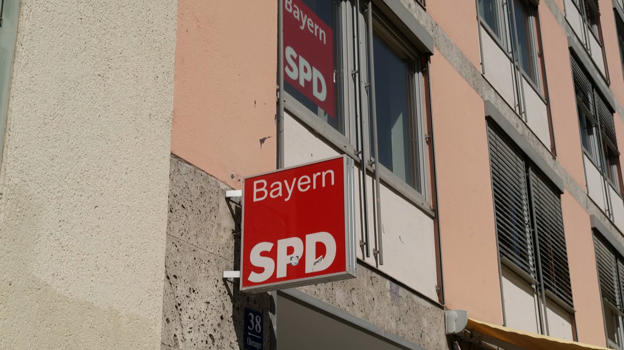 Logo der Bayern-SPD