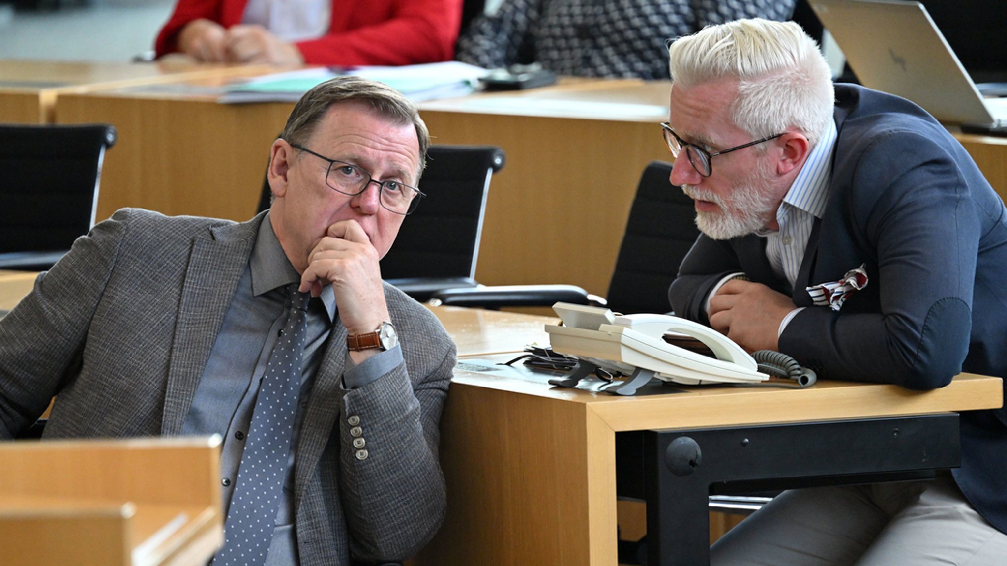 Thüringer Staatskanzlei wirft CDU klare Absprachen mit der AfD vor