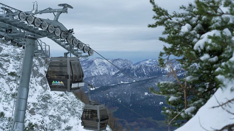 Klimawandel - Skigebiete geben Alpinski-Betrieb auf | Bild: Bayerischer Rundfunk 2024 Klimawandel - Skigebiete geben Alpinski-Betrieb auf