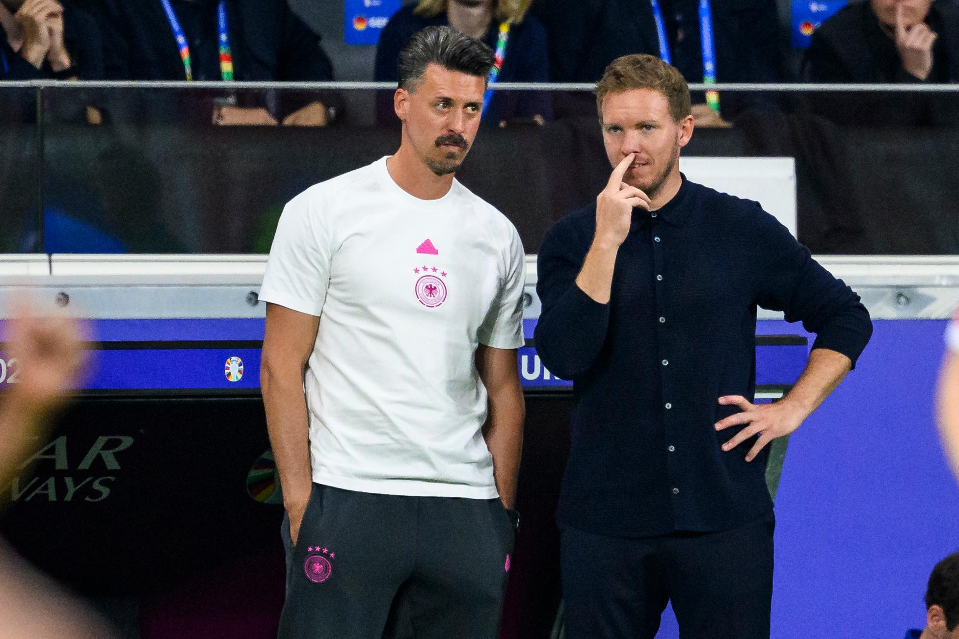 Sandro Wagner und Julian Nagelsmann