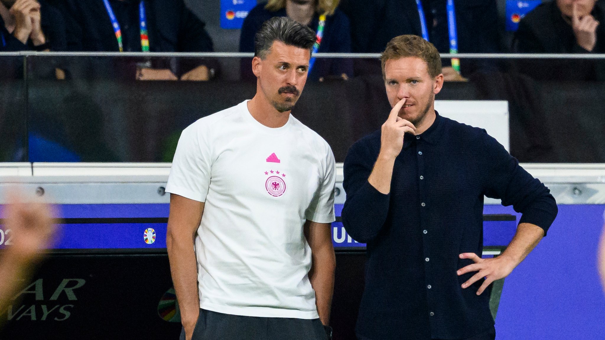 Sandro Wagner und Julian Nagelsmann