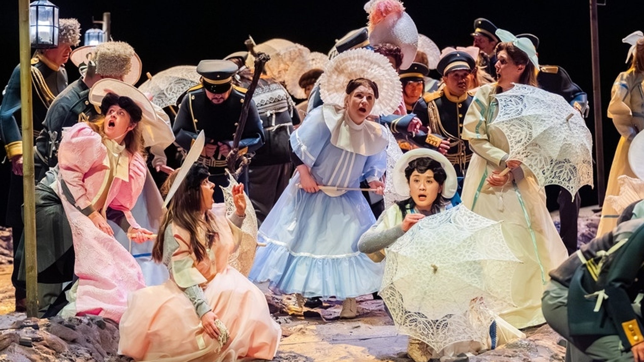 Tschaikowskys "Pique Dame" an der Oper Leipzig