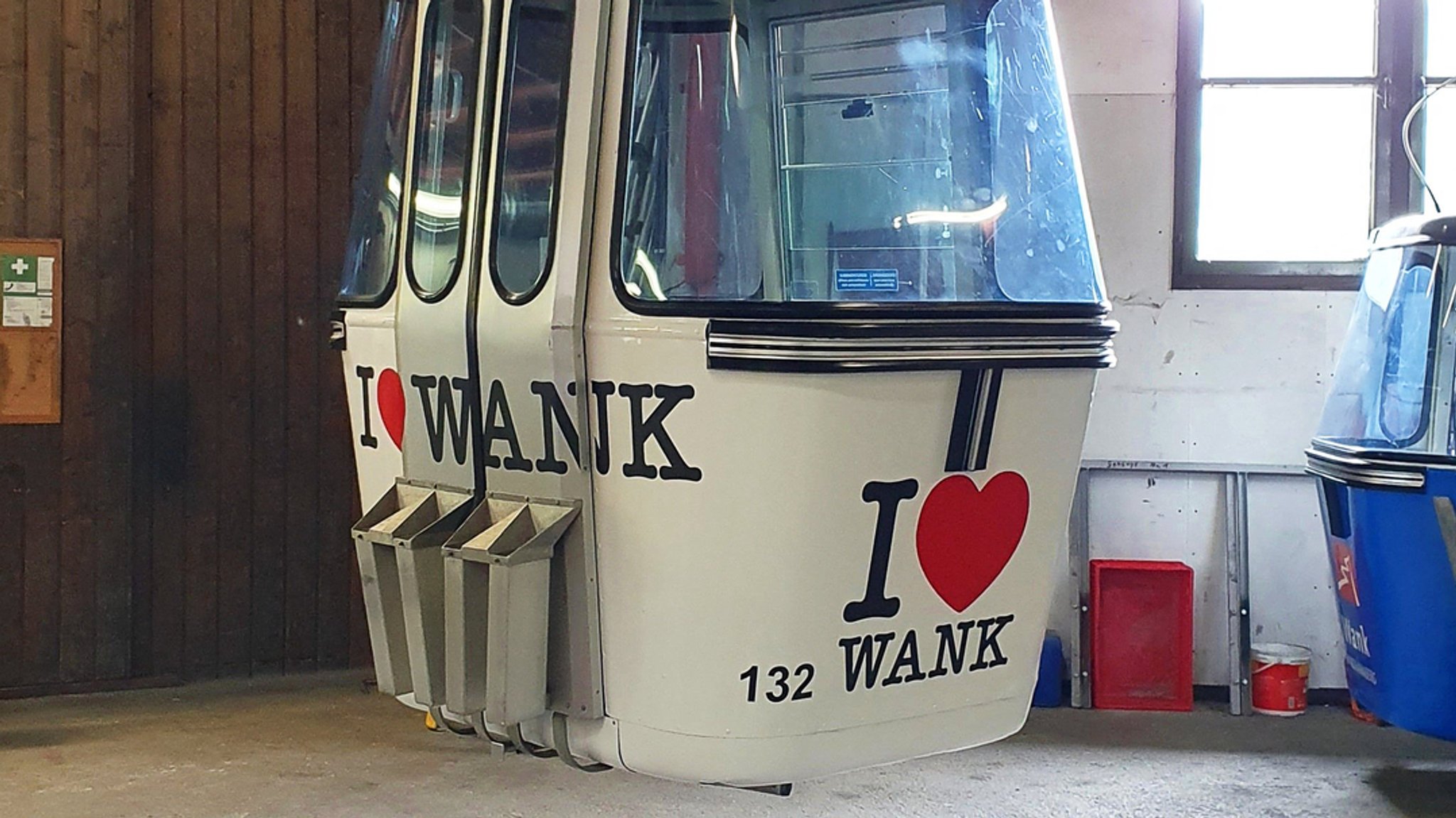 "I love Wank": Warum der Ski-Weltverband dazu Nein sagt