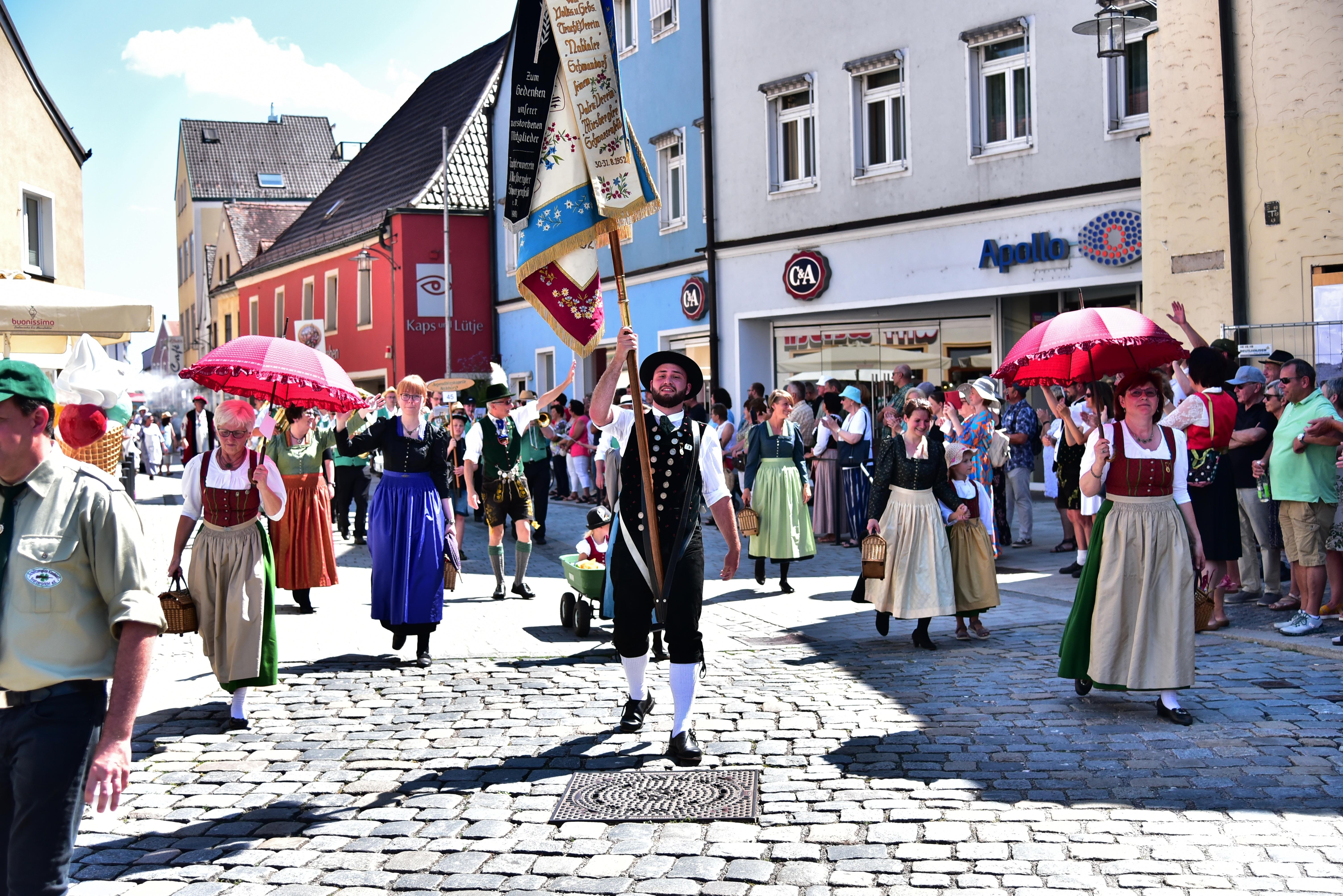 Festzug zum Nordgautag 2022