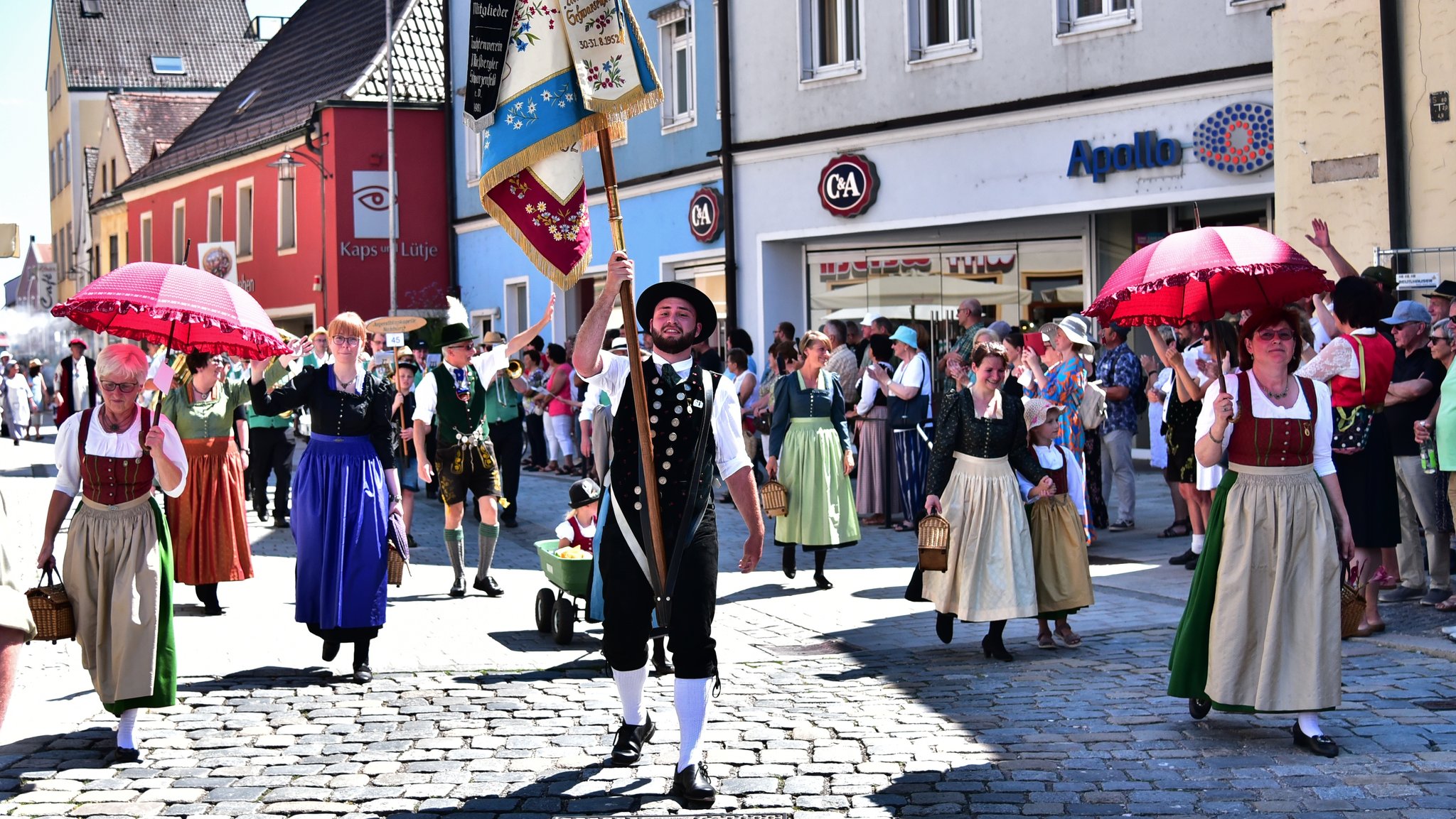 Festzug zum Nordgautag 2022