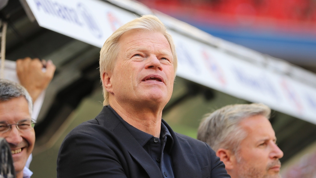 FC-Bayern-Vorstandschef Oliver Kahn | Bild: picture-alliance/dpa FC-Bayern-Vorstandschef Oliver Kahn