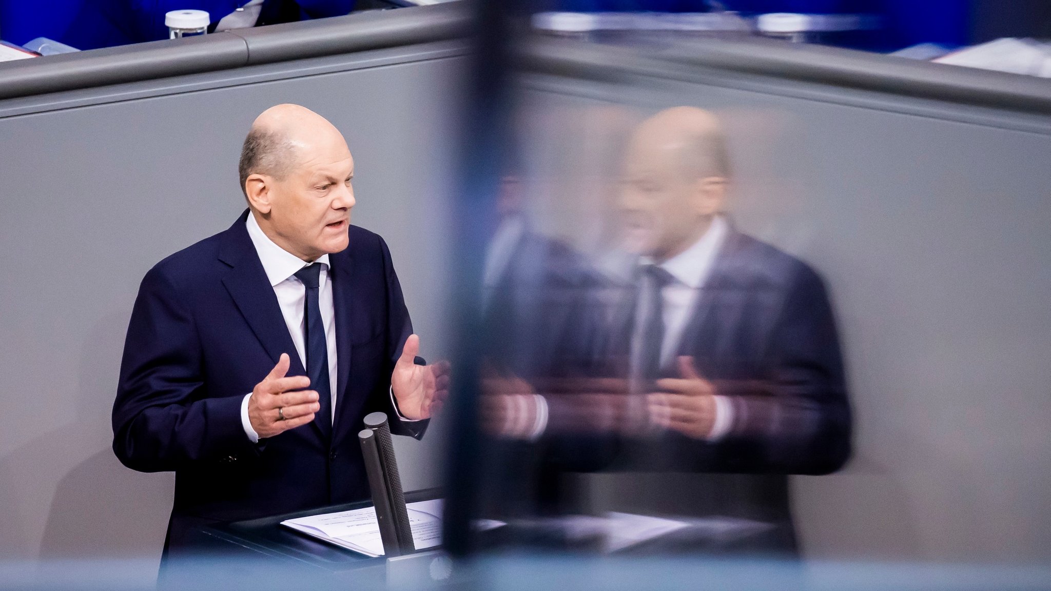 BR24live: Scholz gibt Regierungserklärung zum Haushalt