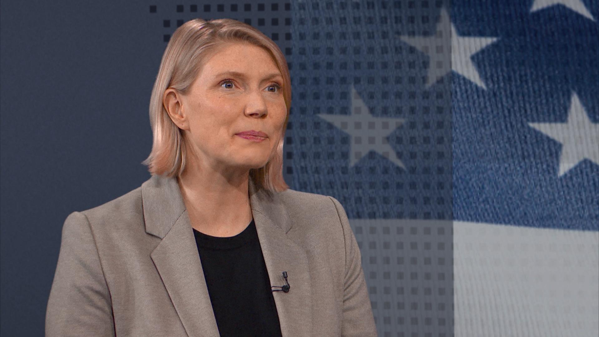 Politikforscherin und USA-Kennerin Cathryn Clüver Ashbrook 