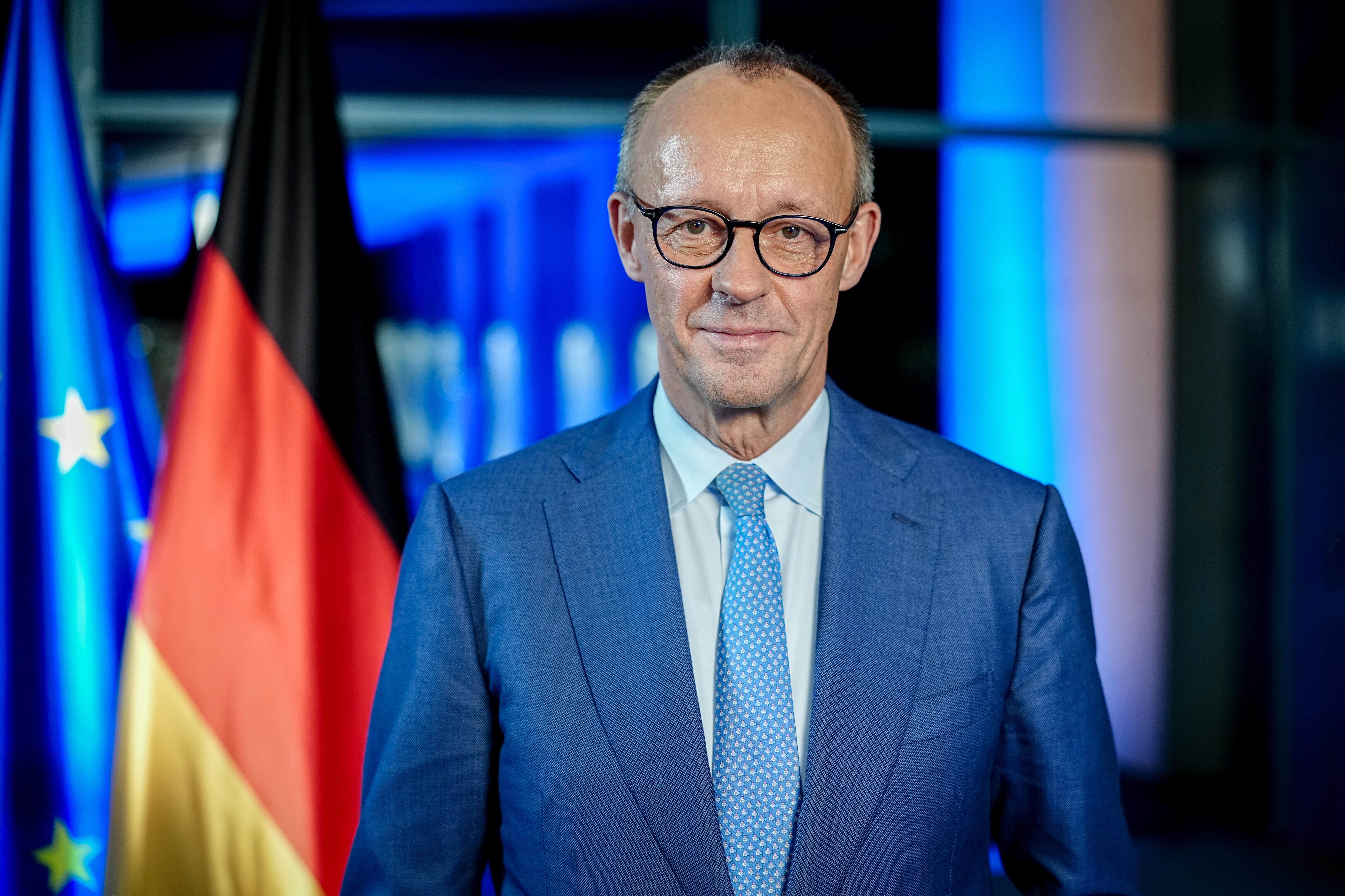 Bundeskanzler Friedrich Merz