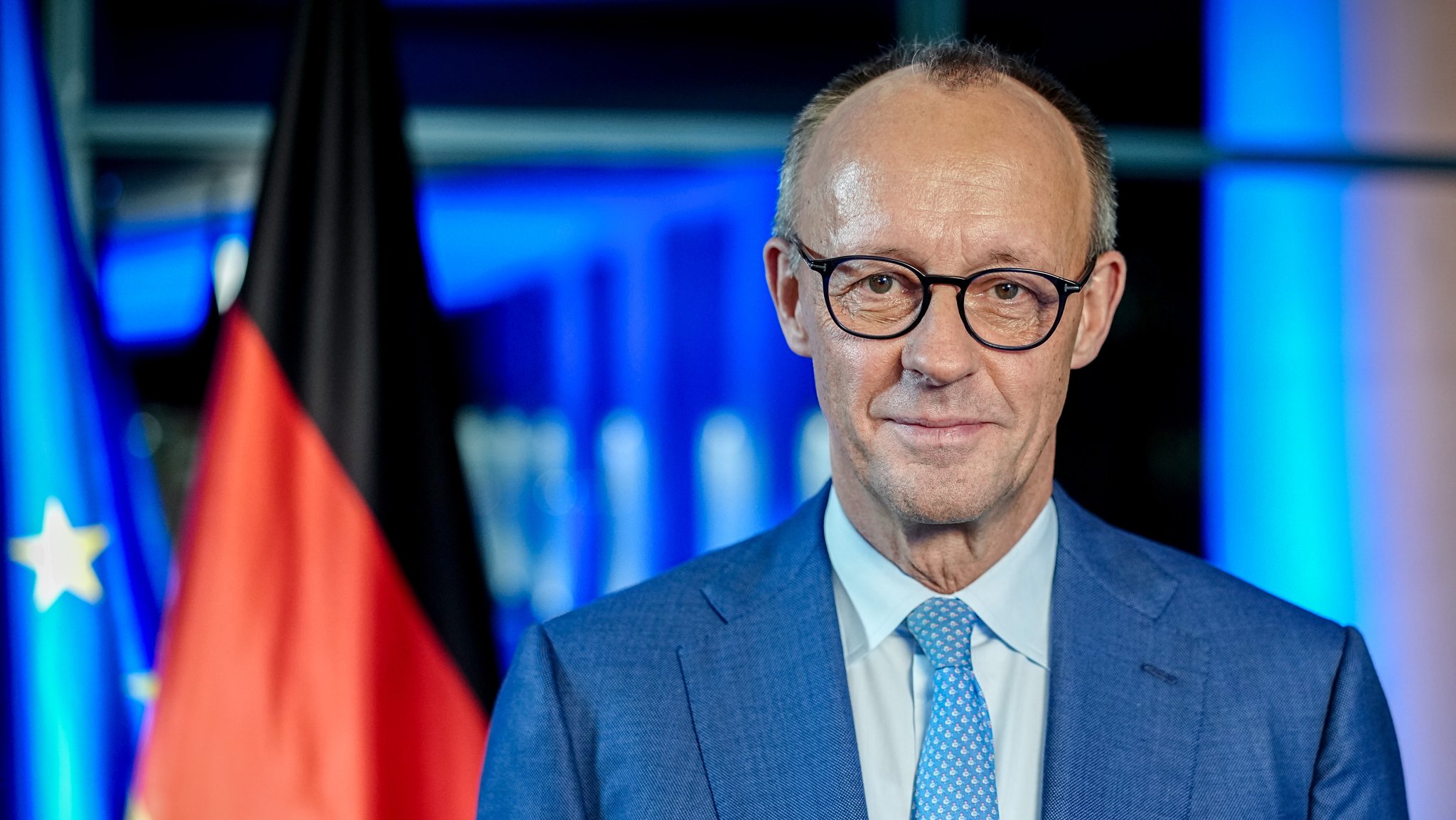 Bundeskanzler Friedrich Merz | Bild: pa/dpa/Kay Nietfeld Bundeskanzler Friedrich Merz