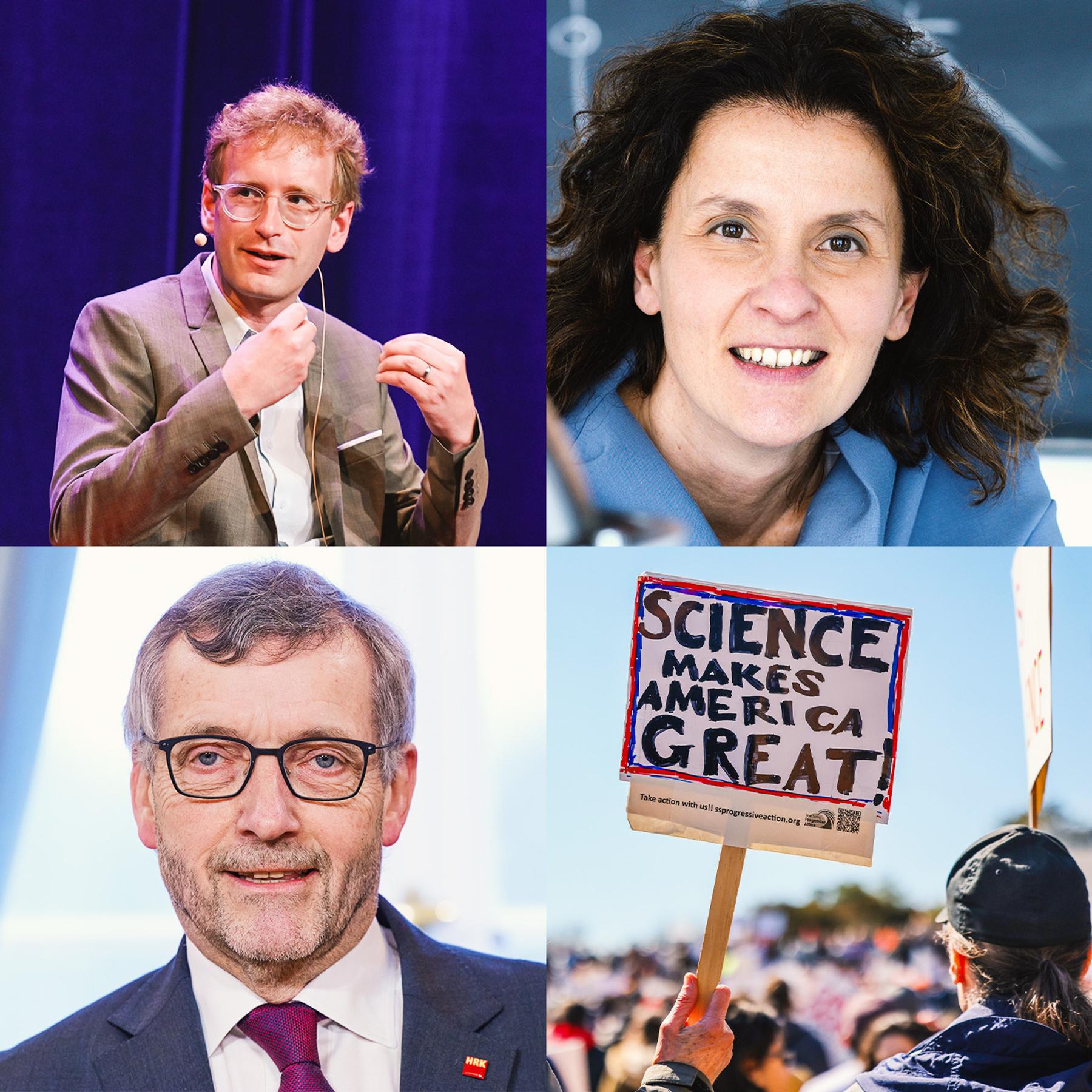 Forschung unter Druck - Wie die Wissenschaftsfreiheit in den USA bedroht wird episode artwork
