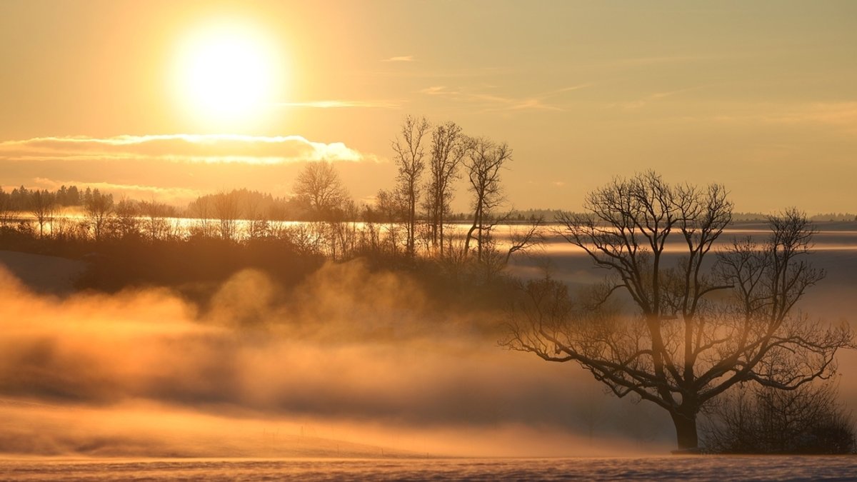 Eisiges Adventswochenende: Glättegefahr bleibt hoch in Bayern