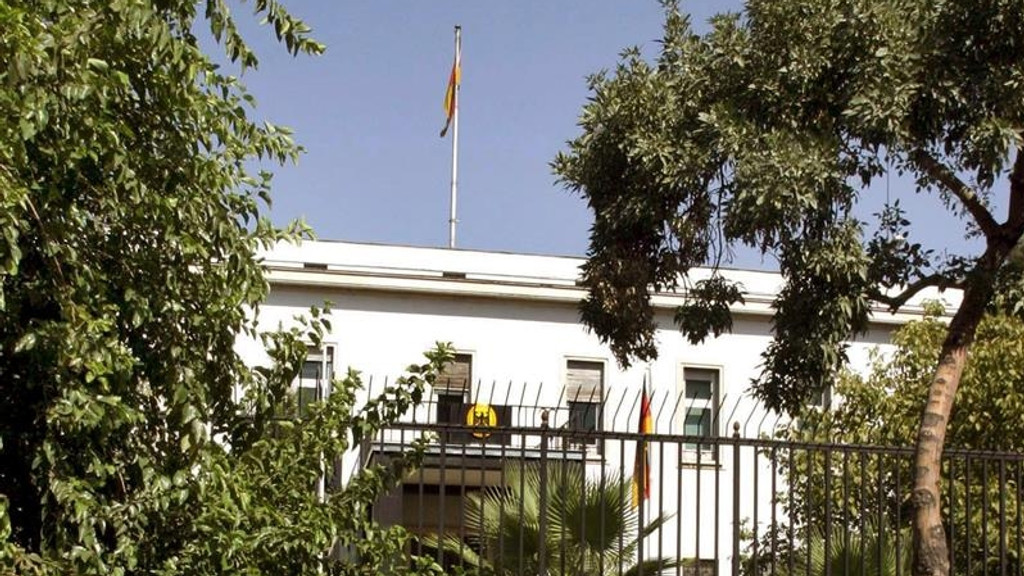 Deutsche Botschaft im Iran, Teheran