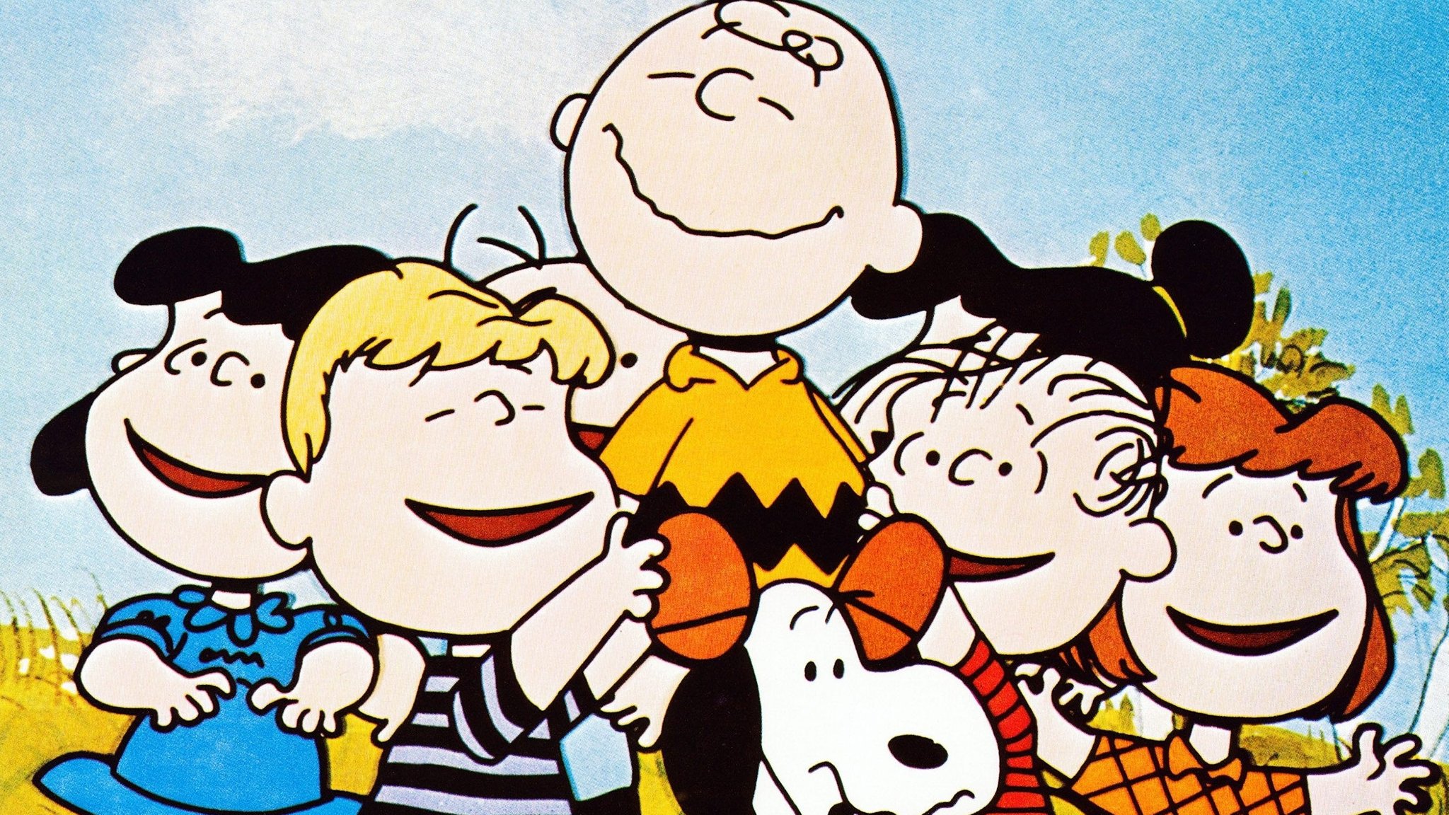 Figuren aus dem Peanuts-Kosmos: Charlie Brown, Snoopy, Lucy und weitere. | Bild: picture alliance / Everett Collection | Courtesy Everett Collection Figuren aus dem Peanuts-Kosmos: Charlie Brown, Snoopy, Lucy und weitere.