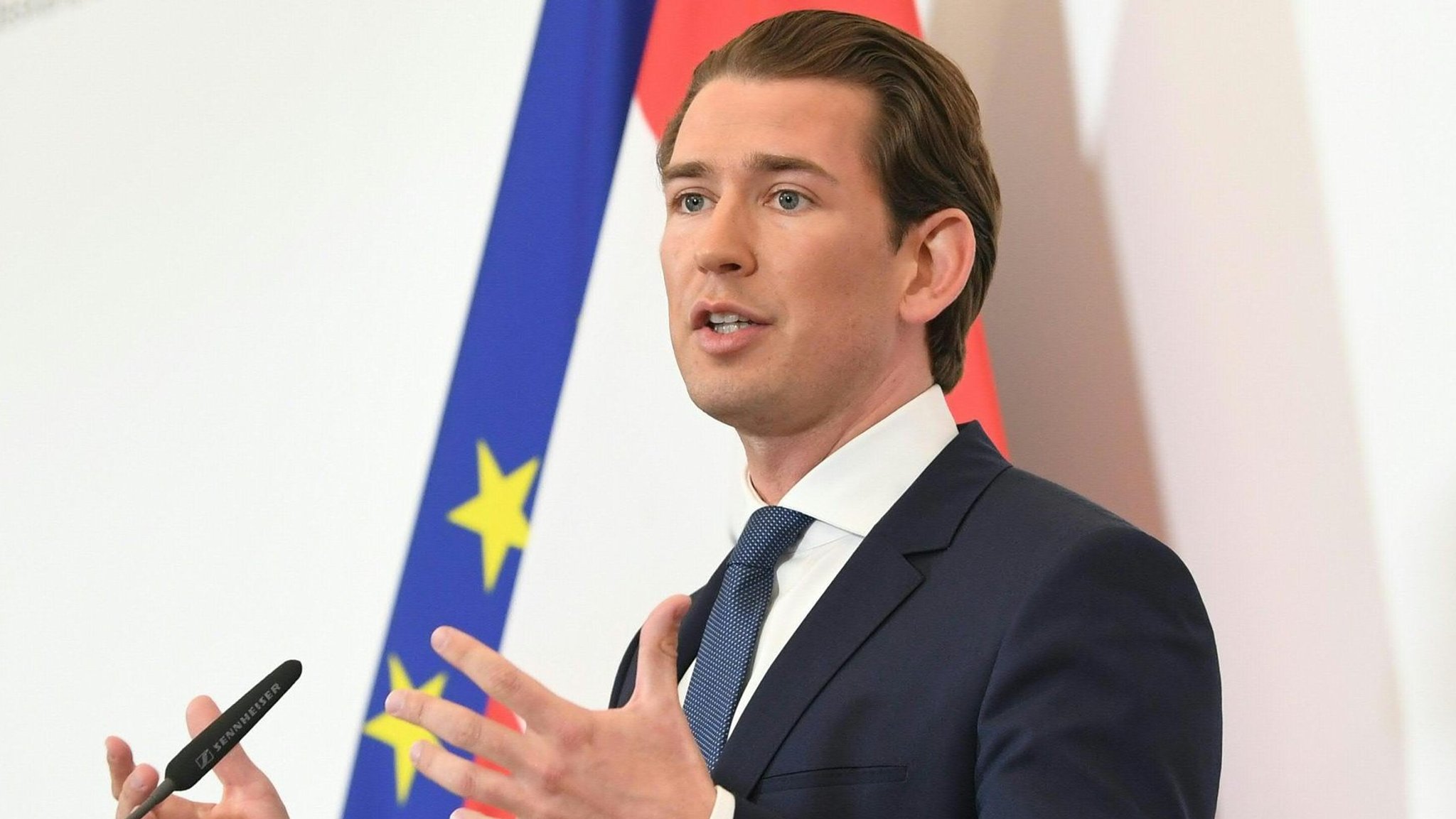 Österreichs Bundekanzler Sebastian Kurz 