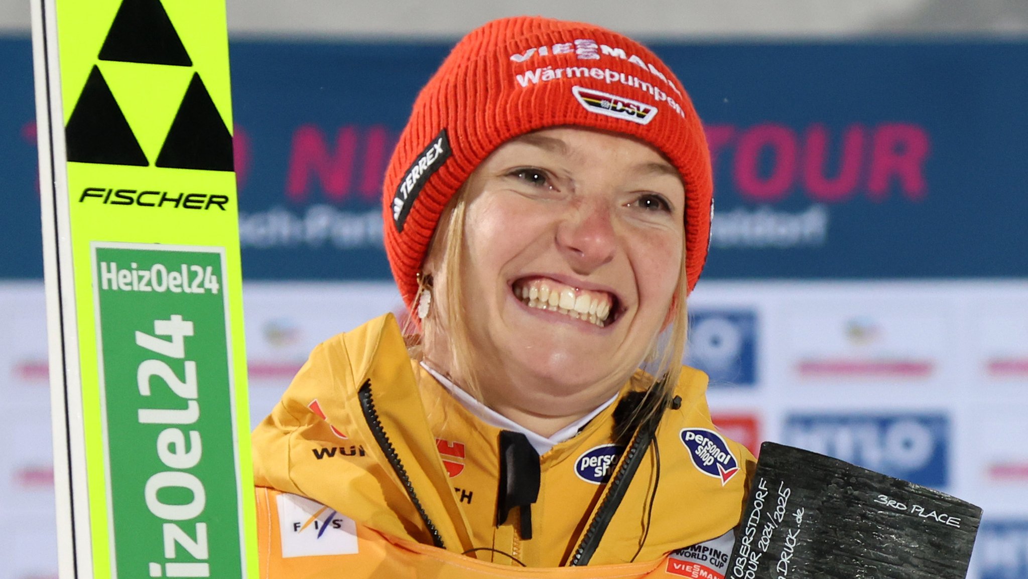 Skispringerin Katharina Schmid