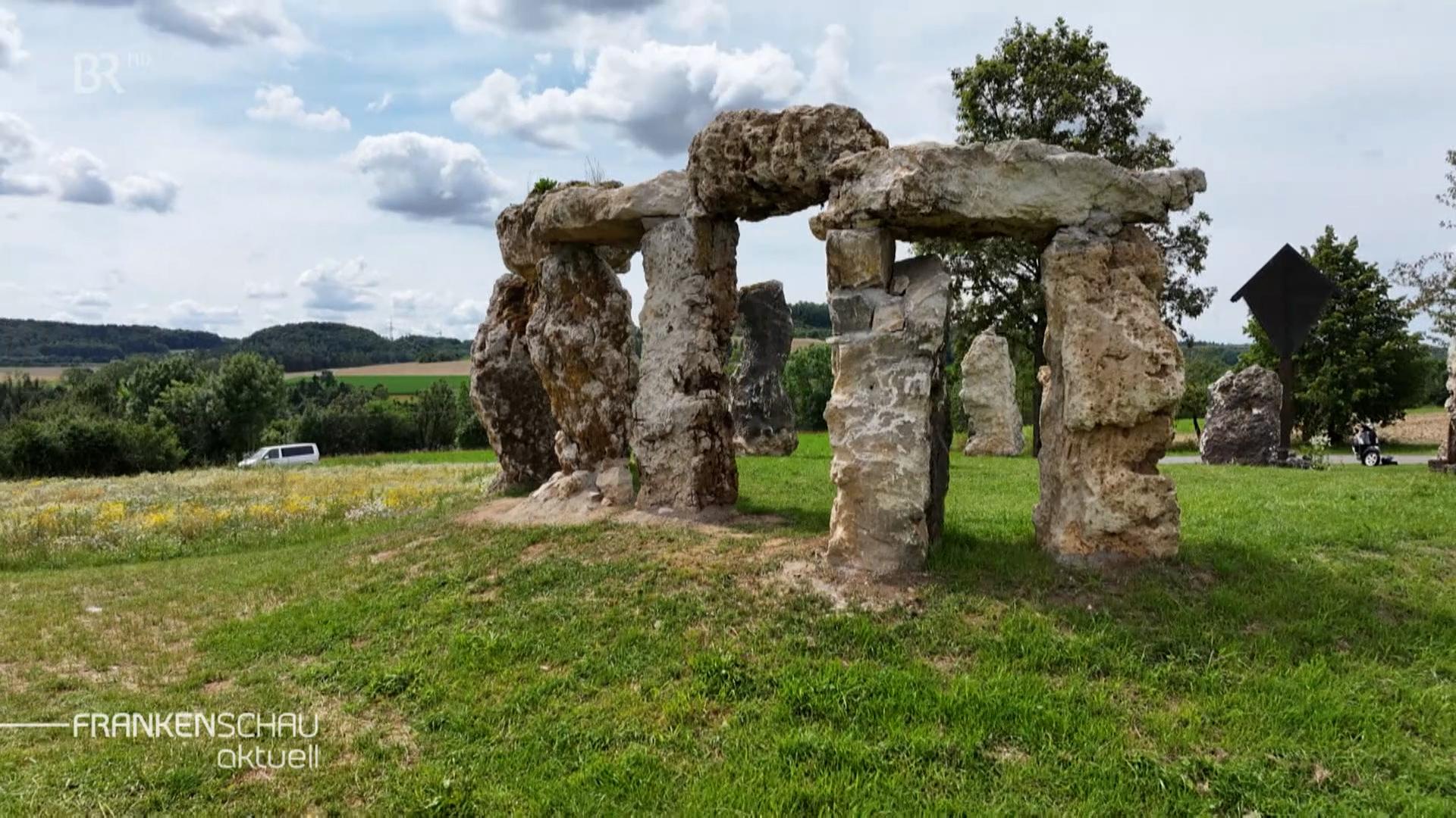 "Oberfränkisches Stonehenge" lockt Touristen 