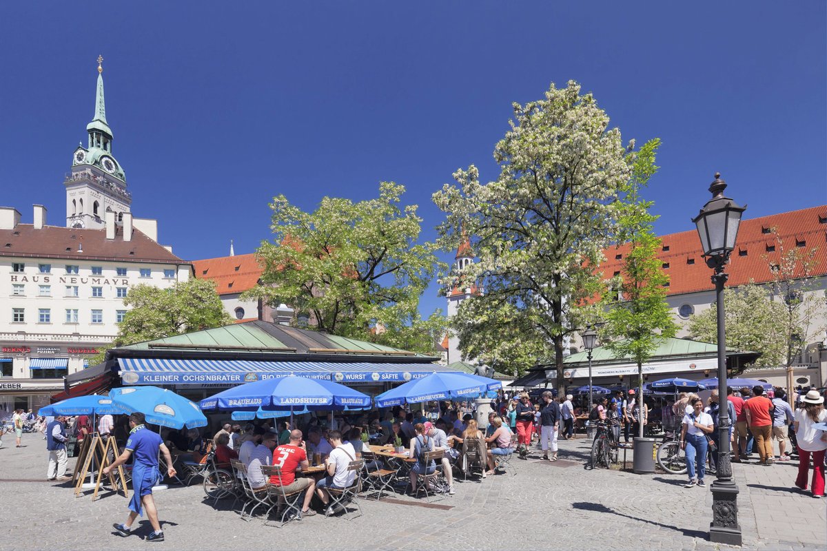 Stadt München will Viktualienmarkt sanft sanieren 