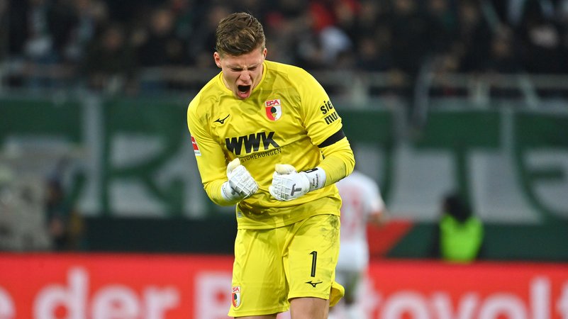 Finn Dahmen | Bild: picture alliance / SvenSimon | Frank Hoermann/SVEN SIMON Finn Dahmen