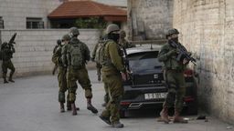 (Symbolbild) Israelische Sicherheitskräfte töteten in einem "Anti-Terror-Einsatz" fünf militante Palästinenser | Bild:dpa-Bildfunk/Majdi Mohammed