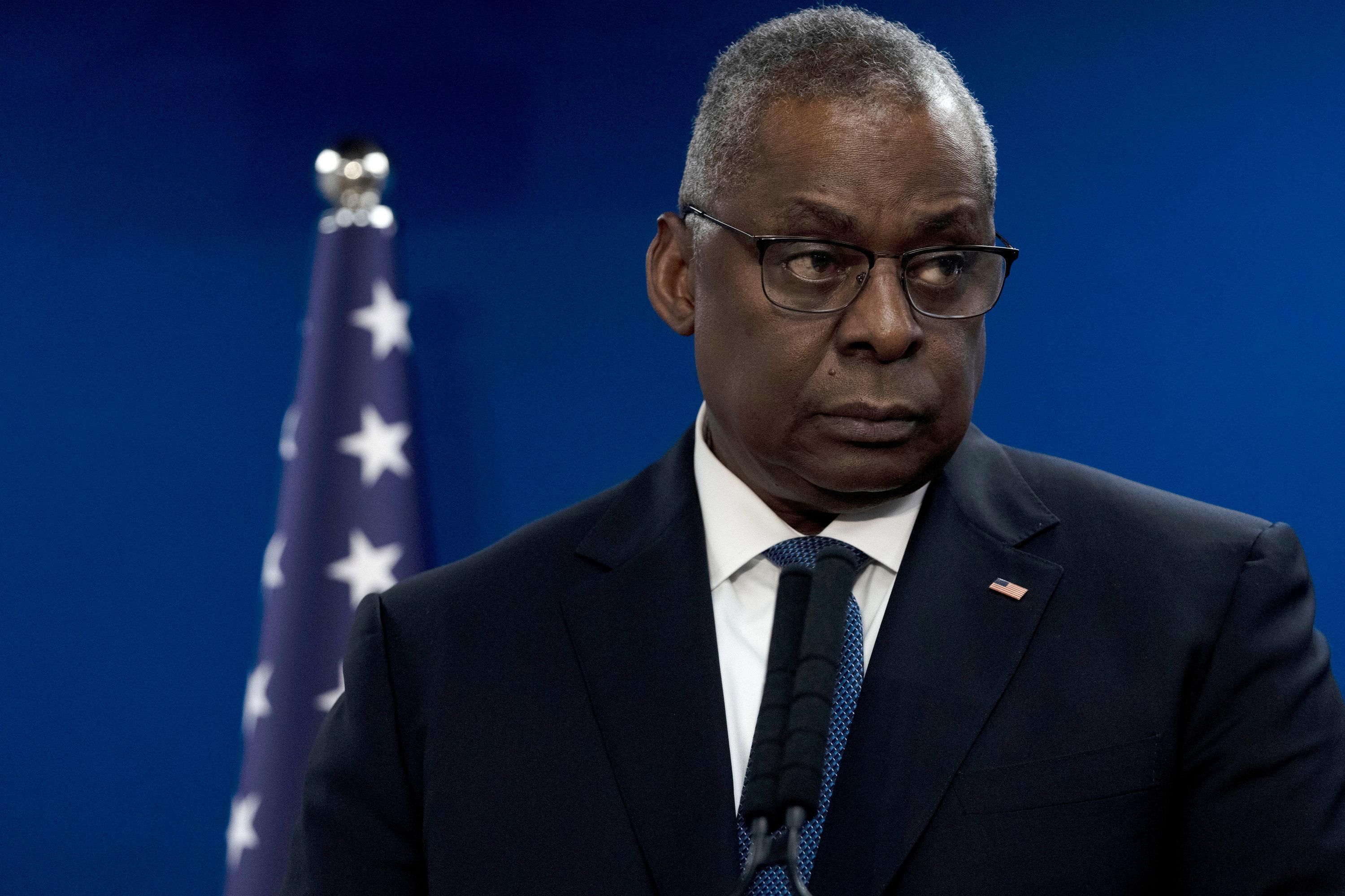 US-Verteidigungsminister Lloyd Austin