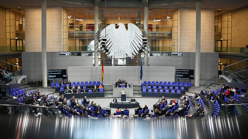Bundestag | Bild: dpa-Bildfunk/Anna Ross Bundestag