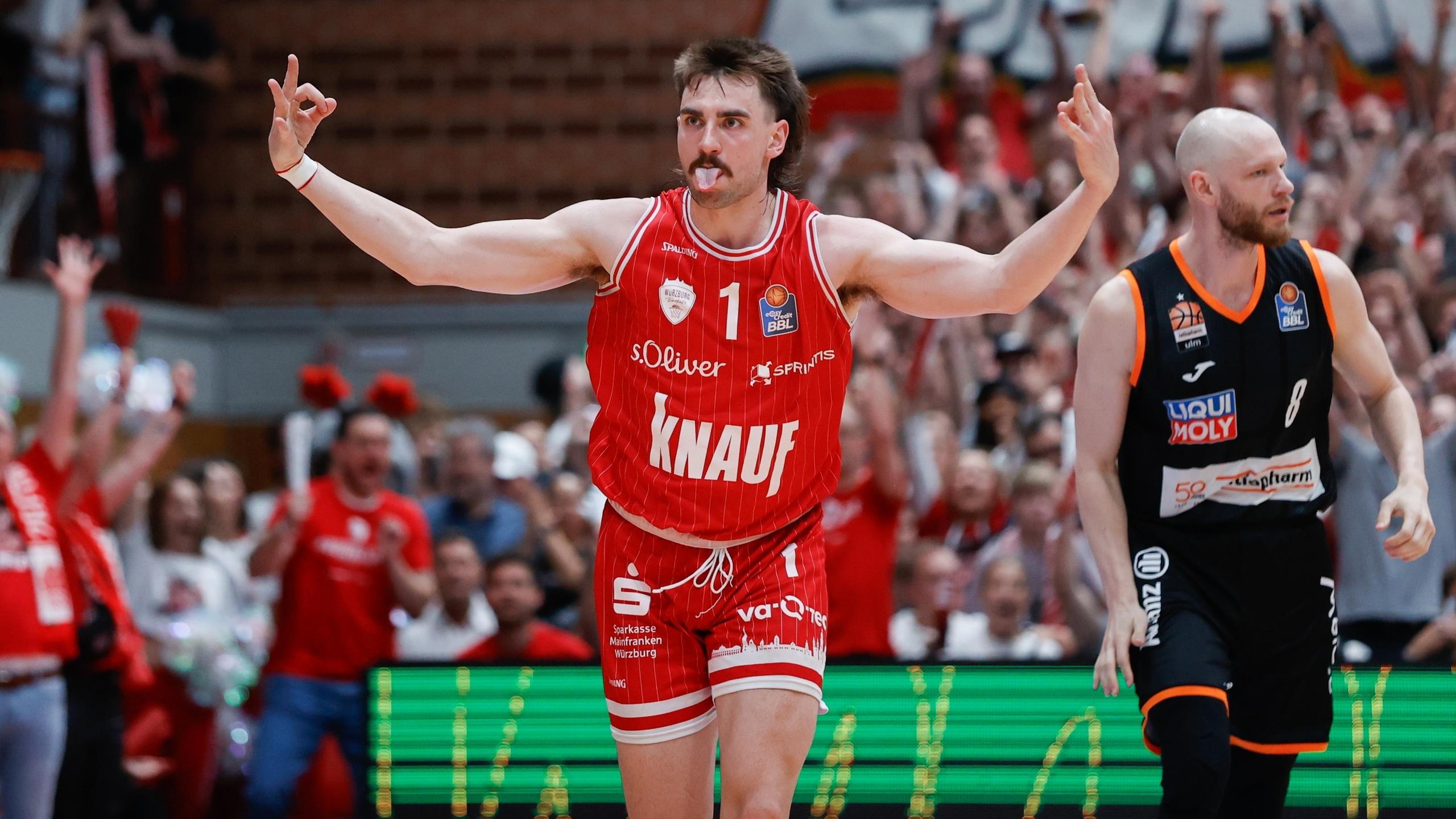 Die Würzburg Baskets sind das Überraschungsteam in dieser Saison und hören einfach nicht auf, ihre Fans zu begeistern. Die Franken schlugen den amtierenden Deutschen Meister Ulm. 