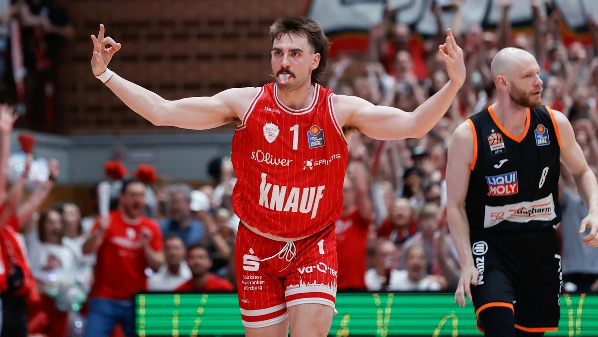 BBL-Play-offs: Baskets Würzburg gelingt Revanche gegen Ulm